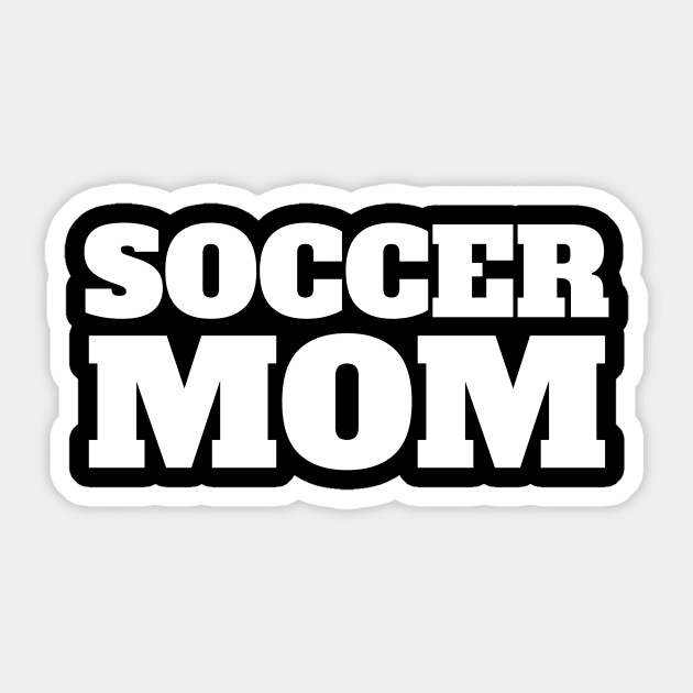 Soccer Mom Funny Soccer Sticker by fromherotozero